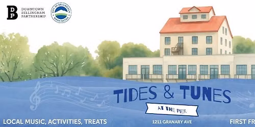 Tides & Tunes at the Pier