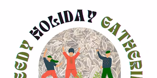 Seedy Holiday Gathering: NPSG Holiday Party + Seedy Packing