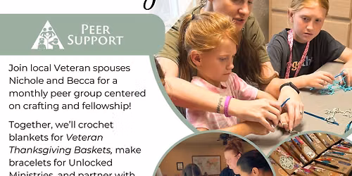 Crafting with Community 