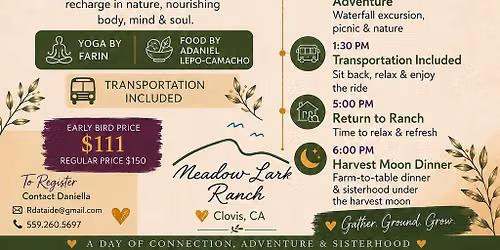 Meadow Lark Ranch Women\u2019s Day Retreat