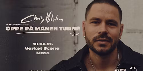 Chris Holsten \/\/ Verket Scene