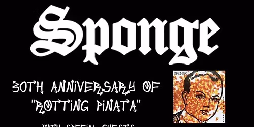 Sponge at The Space Ballroom Hamden