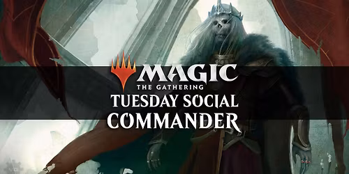 Tuesday Night Social Commander @ Vault Games Brisbane City