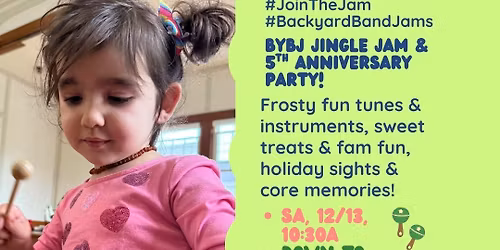 BYBJ Jingle Jam & 5th Anniversary Party!