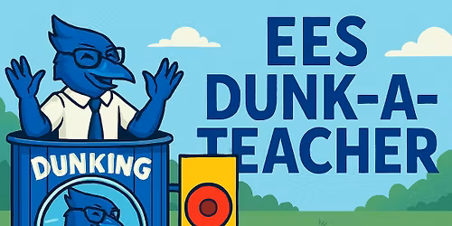 EES Dunk-a-Teacher Day - Calendar Reminder
