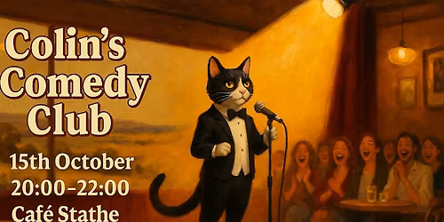Free English Stand-up Comedy Open Mic @ Colin's Comedy Club