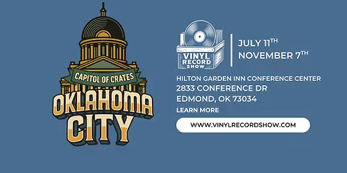 Vinyl Record Show of Oklahoma City