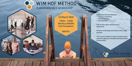 Wim Hof Method Fundamentals workshop & Yoga