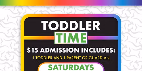 Toddler Time: Every Saturday at Launch Orlando