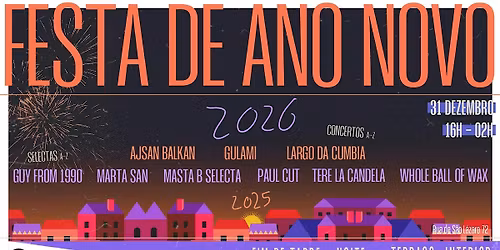 Festa De Ano Novo 2026