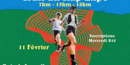 Trail du Kap Exp\u00e9 2026