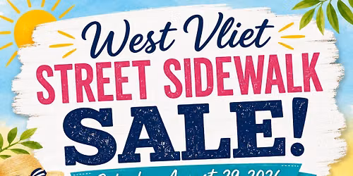 West Vliet Street Sidewalk Sale