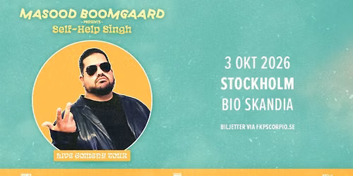 Masood Boomgaard | Stockholm