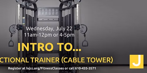 Intro to Functional Trainer (Cable Tower)