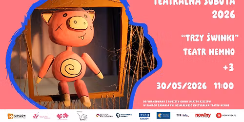 Trzy \u015awinki. Spektakl Teatru Nemno || Teatralna Sobota 