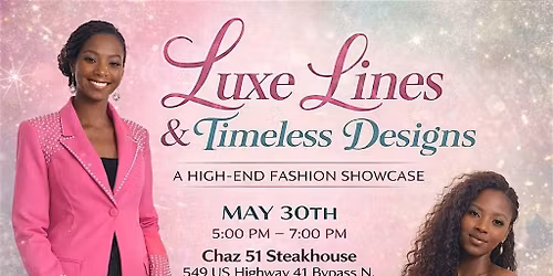 Luxe Lines & Timeless Design Fashion Showcase