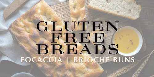 Gluten Free Bread Making  | Focaccia & Broiche