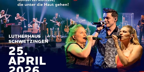 Acoustic Rock Night im Lutherhaus Schwetzingen