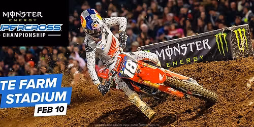 Monster Energy AMA Supercross at Daytona International Speedway