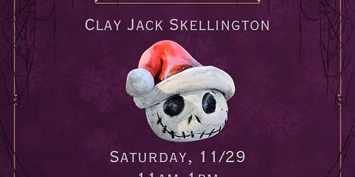 Clay Jack Skellington Class