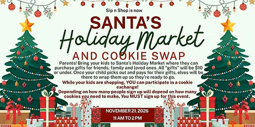 Santa's Holiday Market (Non Residents)