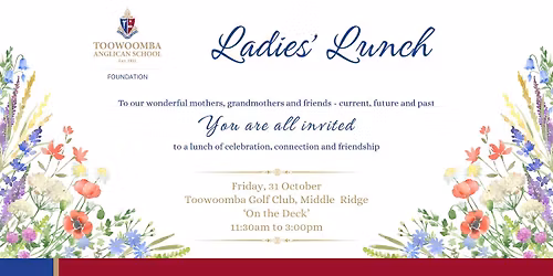 2025 TAS Foundation Ladies Lunch