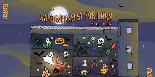 HALLOWEENFEST FOR B\u00d8RN