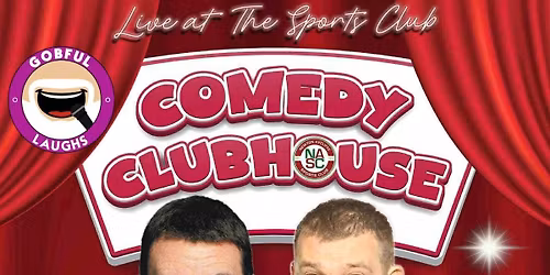 Comedy Clubhouse ft Chris Mcglade and Gavin Webster