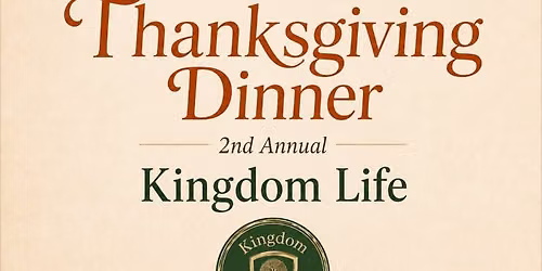 Community Thanksgiving