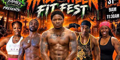4kTrill Presents: Hollywood\u2019s Halloween Fit Fest