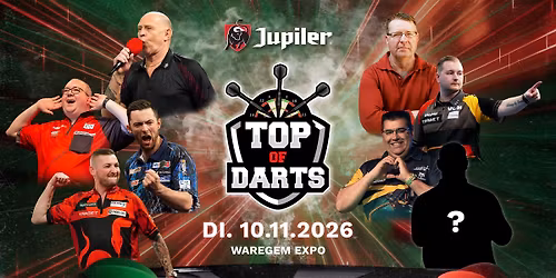 Jupiler TOP of Darts - Waregem