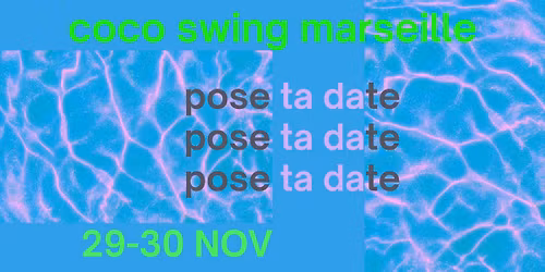 \u2601 Coco Swing Week-end \u2601 pose ta date \u2601