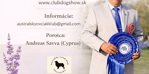 Klubov\u00e1 v\u00fdstava Austr\u00e1lsky ov\u010diak klub 