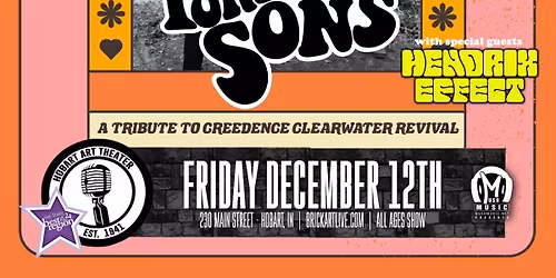 The Fortunate Sons - Creedence Clearwater Revival Tribute