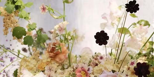 18th Century Romanticism Floral Design Class for Two