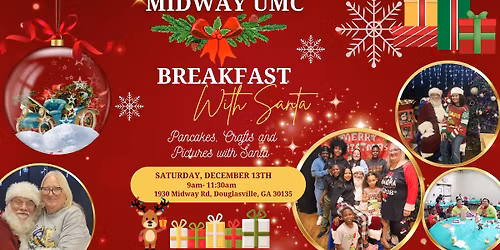 Breakfast with Santa