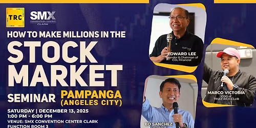 Stock Market Seminar (Angeles City Pampanga)