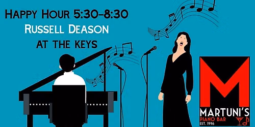 Open Mic Piano Bar Happy Hour