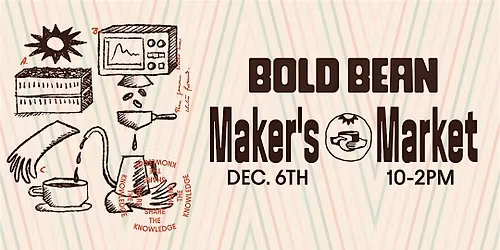 Bold Bean Arts Market HOLIDAY Pop Up: Jax Beach