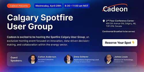 Calgary Spotfire User Group