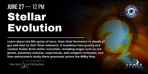 Space Camp Saturday: Stellar Evolution