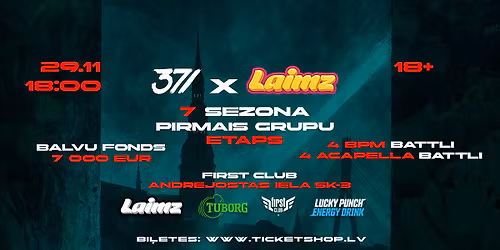 371Battle X Laimz: 7 SEZONA (Pirmais grupu etaps)