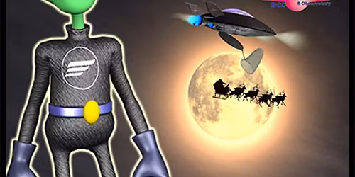 The Alien Who Stole Christmas