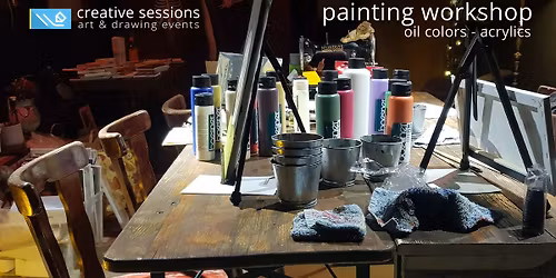 Painting Workshop - Oil Colors, Acrylics [Skin & Flesh]