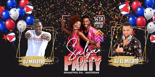 CUBAN SALSA PARTY \u272e OPENING NEW LOCATION AMSTERDAM