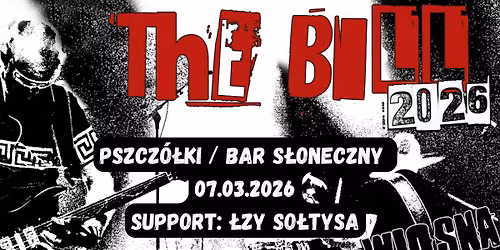 THE BILL + \u0141ZY SO\u0141TYSA \/ PSZCZ\u00d3\u0141KI \/ BAR S\u0141ONECZNY
