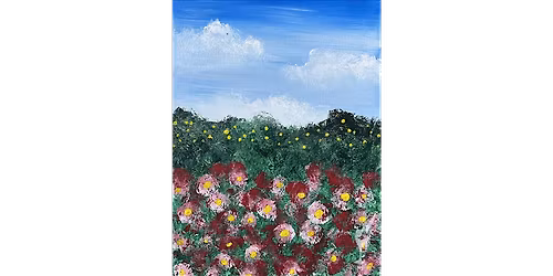 Blooms in the Breeze - Paint and Sip in Houston | Classpop!\u2122