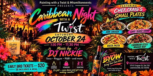 Caribbean Night with a Twist