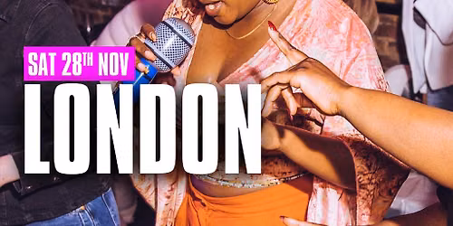 Old Skool Bingo Sat 28th Nov London
