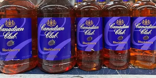 Canadian Club Blackberry